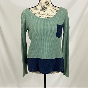 We The Free Waffle Thermal Size X-Small